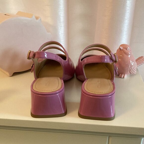 NWB Coach Winley Mary Jane slingbacks, sz. 8.5 - Picture 5 of 5